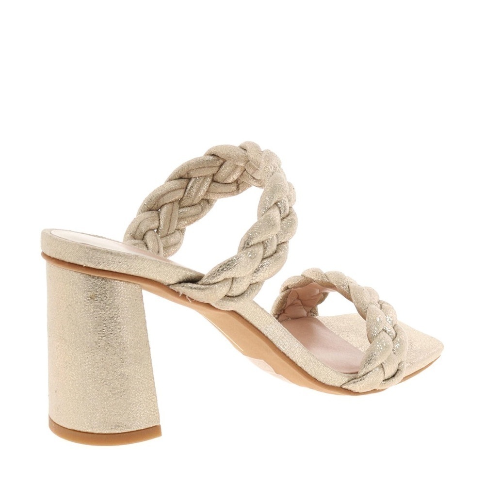 Women’s DOLCE VITA Paily light gold heels- Size 10 - Picture 2 of 9
